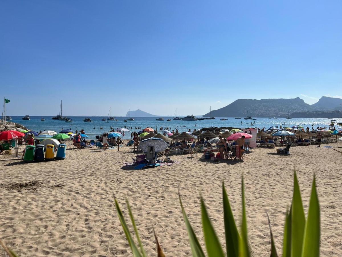 Calpe Playa Reformado Amplio 50M De La Arena Wifi Daire Dış mekan fotoğraf