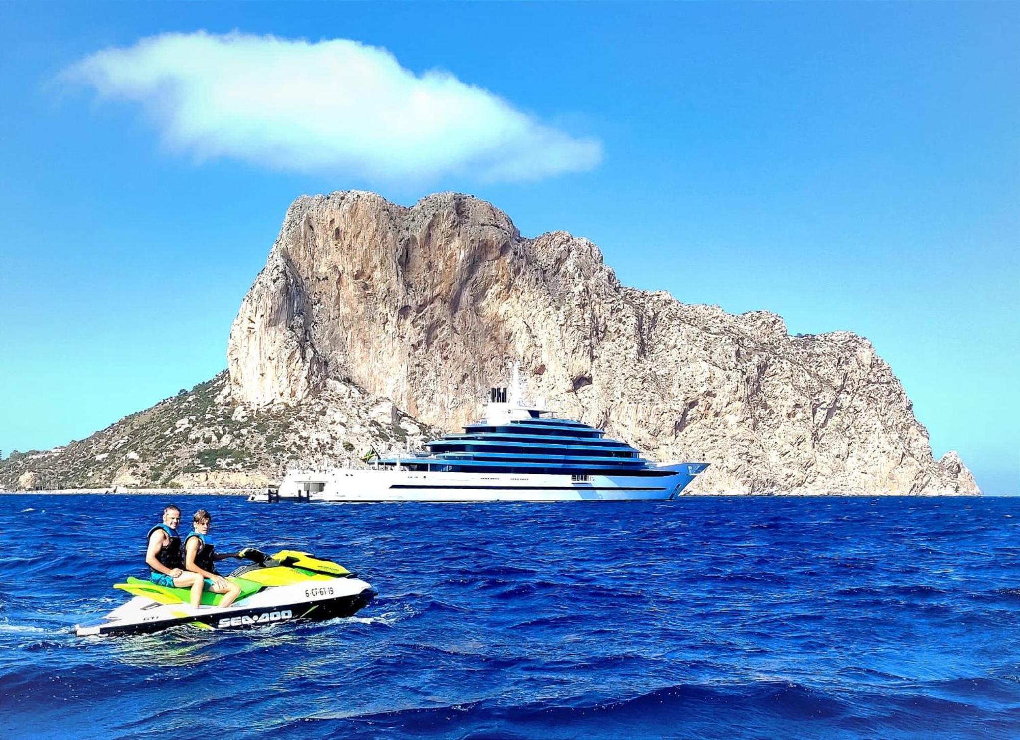 Calpe Playa Reformado Amplio 50M De La Arena Wifi Daire Dış mekan fotoğraf